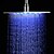 levne Sprchové hlavice-10 palcová sprchová hlavice s barevným LED světlem