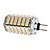 abordables Ampoules LED double broche-1pc 2 W 3000 lm G4 Ampoules Maïs LED T 120 Perles LED SMD 3528 Blanc Chaud 12 V / #
