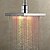 cheap LED Shower Heads-Contemporary Rain Shower Chrome Feature - Rainfall LED, Shower Head