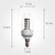 halpa Lamput-LED-kynttilälamput 3000 lm E14 C35 30 LED-helmet SMD 5050 Koristeltu Lämmin valkoinen 85-265 V