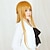 billige Kostumeparykker-SAO Alicization Asuna Yuuki Cosplay Parykker Dame 32 inch Varmeresistent Fiber Anime Paryk