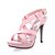 cheap Women&#039;s Shoes-Leatherette High Heel Sandals With Criss-cross Straps And Buckle (More Colors)