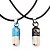 cheap Men&#039;s Necklaces-Pendant Necklace Bullet Alloy Necklace Jewelry For Daily