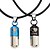 cheap Men&#039;s Necklaces-Pendant Necklace Bullet Alloy Necklace Jewelry For Daily