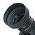 זול עדשות-52mm Rubber Lens Hood for Wide angle, Standard, Telephoto Lens