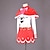 abordables Costumes de manga-Inspiré par One Piece Perona Manga Costumes de Cosplay Japonais Costumes Cosplay Mosaïque Haut Jupe Plus d&#039;accessoires Pour Unisexe