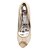 זול נעלי נשים-Lace Upper Stiletto Heel Pumps With Sparkling Glitter Wedding Shoes More Colors Available