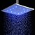 cheap LED Shower Heads-Contemporary Rain Shower Chrome Feature - Rainfall / LED, Shower Head