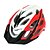 abordables Casques de vélo-24 Aération EPS Des sports Vélo tout terrain / VTT Cyclisme sur Route Cyclisme / Vélo - Blanche Noir Jaune Unisexe
