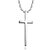 billiga Modehalsband-Klassisk 925 Sterling Silver Sacred Cross Halsband