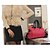 economico Borsette e borse tote-dell&#039;unità di elaborazione dell&#039;annata di colore di contrasto di cuoio delle donne tote / crossbody