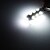 baratos Luzes LED de Dois Pinos-g4 conduziu luzes de milho t 13 smd 5050 180lm natural branco 6000k dc 12v