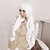 billige Halloween Wigs-Cosplay Parykker Angel Sanctuary Rosiel Anime Cosplay-parykker 80 CM Varmeresistent Fiber Herre