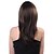 abordables Pelucas sintéticas de moda-Sin tapa larga caliente de la venta Brown Wavy sintético de alta calidad japonesa Kanekalon pelucas