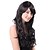 cheap Synthetic Wigs-Capless Long Black Curly High Quality Synthetic Japanese Kanekalon Wigs