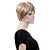 abordables Perruques Synthétiques-Capless court haute qualité Blonde Cheveux Perruques synthétiques