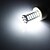 Χαμηλού Κόστους LED Bi-pin Λάμπες-g9 οδήγησε φως καλαμποκιού t 102 smd 3528 420lm φυσικό λευκό 6000k ac 110-130 ac 220-240v