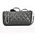 cheap Crossbody Bags-Women&#039;s Lovely Bow Diamond Check Clutch Bag