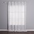 baratos Cortinas Transparentes-cortinas de pura sombra dois painéis de sala de estar colorido sólido 100% poliéster / poliéster impressão