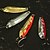 cheap Fishing Lures &amp; Flies-Metal Bait Spoons 58mm/10g Sinking Fishing Lure 5pcs