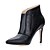cheap Women&#039;s Boots-Gorgeous Leatherette Stiletto Heel Ankle Boots With Buckle Party / Evening Shoes