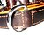 cheap Dog Collars, Harnesses &amp; Leashes-Classical Adjustable Genuine Cow Leather Soft Collar for Dogs (Brown,S-M)