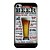 preiswerte Hüllen/Covers für iPhone-Bier Stil Protective zurück Fall für iPhone 4/4S