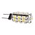 cheap LED Bi-pin Lights-1.5 W LED Corn Lights 3500 lm G4 T 28 LED Beads SMD 3528 Warm White 12 V