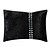 economico Copricuscini per cuscini decorativi-Moderno Nero Bling cuscino di velluto copertina decorativa