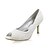 זול נעלי נשים-Lace Upper Stiletto Heel Pumps With Sparkling Glitter Wedding Shoes More Colors Available