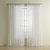 baratos Cortinas Transparentes-Sob Medida Transparente Sheer Curtains Shades Dois Painéis 2*(W107cm×L213cm) / Sala de Estar