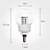 abordables Ampoules électriques-6000 lm E14 Ampoules Globe LED G60 48 diodes électroluminescentes SMD 3528 Blanc Chaud Blanc Froid AC 110-130V AC 220-240V