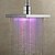 levne LED sprchové hlavice-Moderní Dešťová sprcha Pochromovaný vlastnost - Déšť LED, Sprchová hlavice