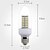 Недорогие Лампы-8W E26/E27 LED лампы в форме свечи C35 138 SMD 3528 620 lm Тёплый белый / Холодный белый AC 220-240 V