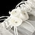 Недорогие Пояса для свадебных чулок-Satin / Tulle Classic Wedding Garter 617 Flower Garters