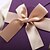 billiga Bröllopsinbjudningar-Sjal &amp; Ficka Bröllopsinbjudningar 20 - Inbjudningskort Klassisk Stil Pärlpapper 21.5*11.5 cm Rosetter