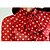 cheap Women&#039;s Blouses &amp; Shirts-Women&#039;s Polka Dots Shirt with Ruffles