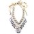 cheap Necklaces-Women&#039;s Vintage Teardrop Crystal Fake Ribbon Collar