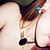 cheap Necklaces-Women&#039;s Statement Large Black Gemstone Choker