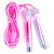 cheap Fitness &amp; Yoga Accessories-Plastic Handle PVC Adjustable Skipping Rope within a Signature Card (Assorted Colors,3M)
