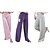 abordables Vêtements-DAMES Yoga vrac Lycra Pantalon taille rétractable (couleurs assorties)