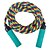 abordables Équipement et accessoires de fitness-Poignée éponge de coton Corde à sauter Groupe (couleurs assorties, 6M)