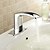 cheap Classical-Bathroom Sink Faucet - Touch / Touchless Chrome Centerset One Hole / Hands free One HoleBath Taps