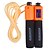 voordelige Fitness- en yogaaccessoires-Spons Handvat PVC Verstelbare Springtouw met telfunctie (willekeurige kleur)