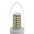 billige Elpærer-8W E26/E27 LED-stearinlyspærer C35 138 SMD 3528 620 lm Varm hvid Kold hvid Vekselstrøm 220-240 V