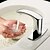 halpa Klassinen-Kylpyhuone Sink hana - Touch / Touchless Kromi Integroitu Yksi reikä / Hands free yksi reikäBath Taps