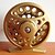 cheap Fishing Reels-Fishing Reel Fly Reel 1:1 Gear Ratio 3 Ball Bearings for Fly Fishing / Right-handed / Left-handed / Hand Orientation Exchangable