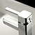 abordables Classiques-Robinet lavabo - Standard Chrome Set de centre 1 trou / Mitigeur un trouBath Taps