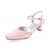 cheap Women&#039;s Shoes-Satin Chunky Heel Sandals With Rhinestone For Wedding (More Colors)