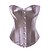 abordables Corsets et lingerie sculptante-fashion faux corsets de fermeture bustier en cuir avant de Busk shapewear lingerie sexy shaper